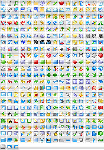 Click to view XP Artistic Icons 5.0 screenshot