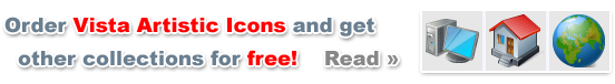 Order Vista Artistic Icons and get other collections for free!