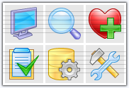 Royalty Free XP Icons