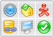Royalty Free XP Icons