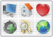 Stock Icons Collection