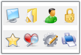 Royalty Free XP Icons