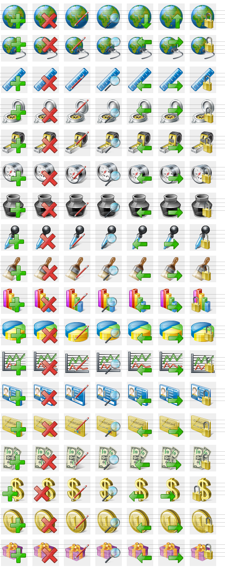 Stock Icons: Vista Artistic Icons