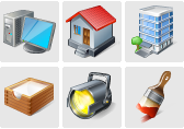 Stock icons: Professional icon collections