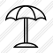 Icone Beach Umbrella