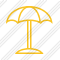 Icone Beach Umbrella